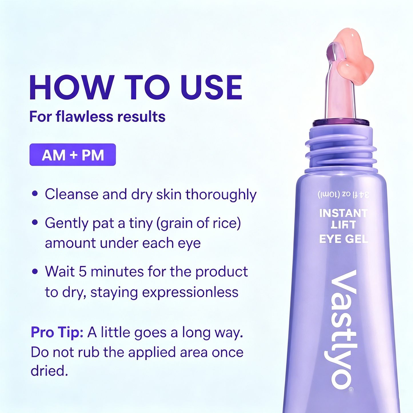 Vastlyo® Elvara Instant Eye Lifting Gel – Up to 80% Off | Firm, Smooth & Refresh Tired-Looking Eyes