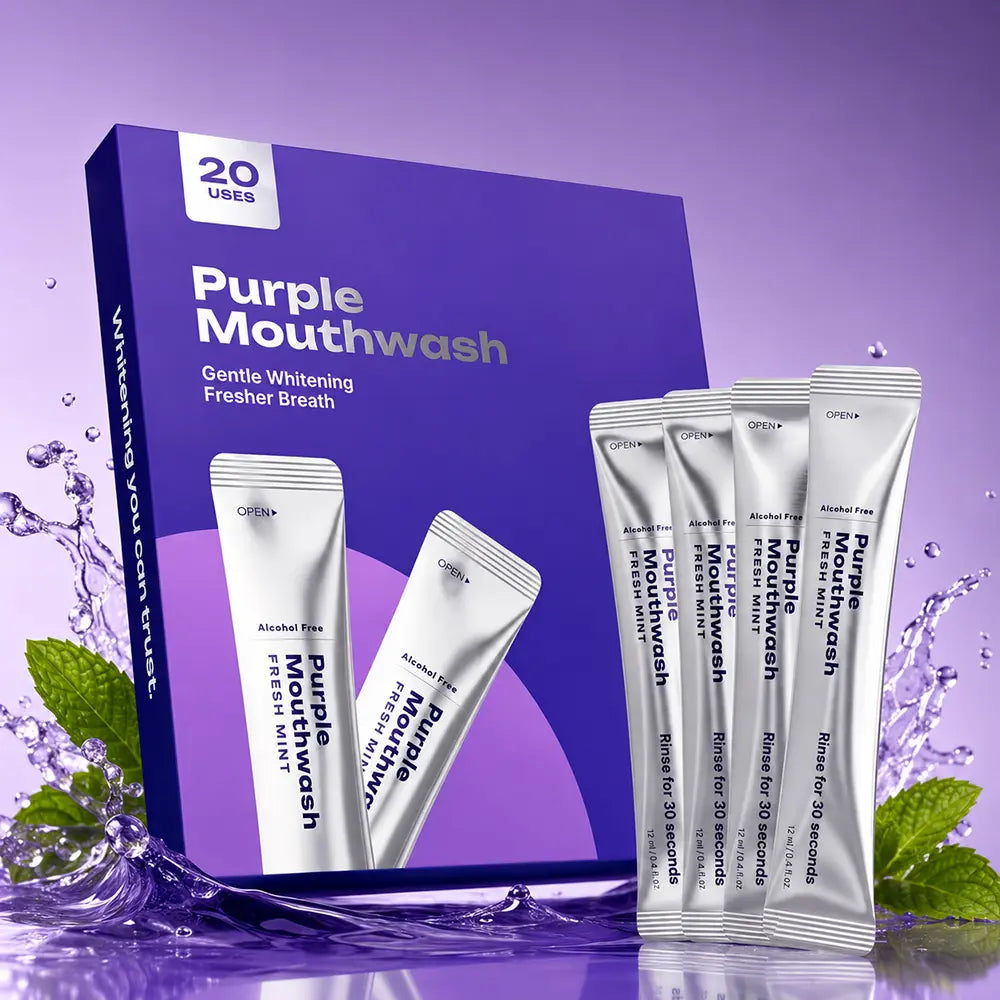 🔥 LAST DAY — Save 60%- Vastlyo®Purple Mouthwash