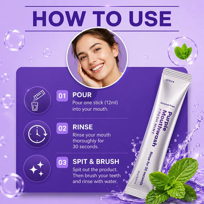 🔥 LAST DAY — Save 60%- Vastlyo®Purple Mouthwash