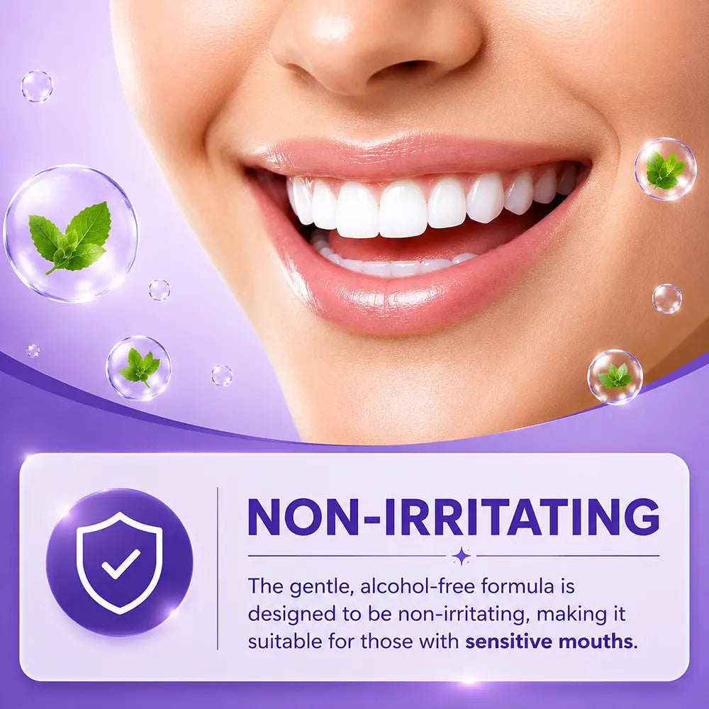 🔥 LAST DAY — Save 60%- Vastlyo®Purple Mouthwash