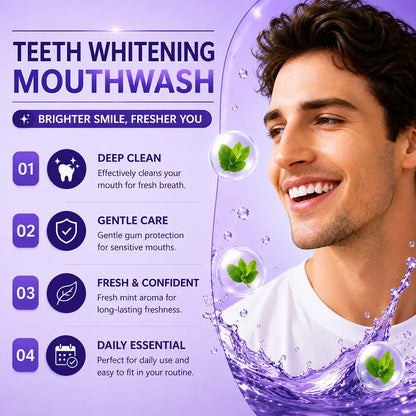 🔥 LAST DAY — Save 60%- Vastlyo®Purple Mouthwash