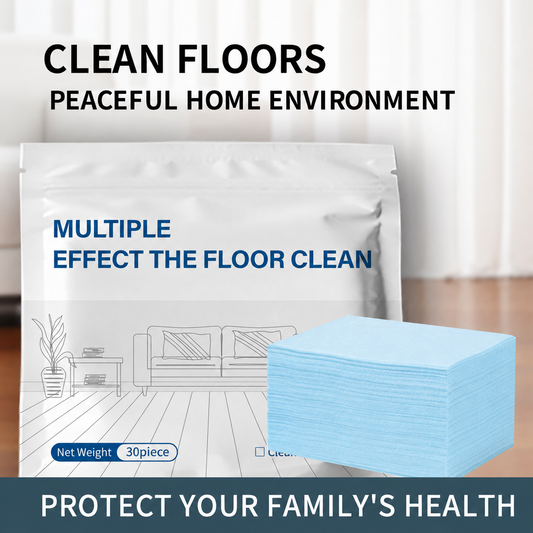 Vastlyo® 30-Pieces Multi-Effect Floor Cleaning Sheets
