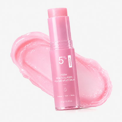 🔥LAST DAY 60% OFF Vastlyo Korean Pink CollagenVolume Multi Balm.