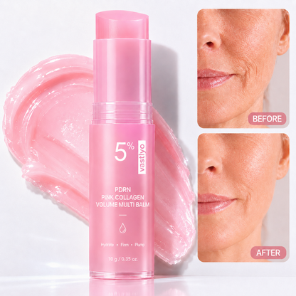 🔥LAST DAY 60% OFF Vastlyo Korean Pink CollagenVolume Multi Balm.