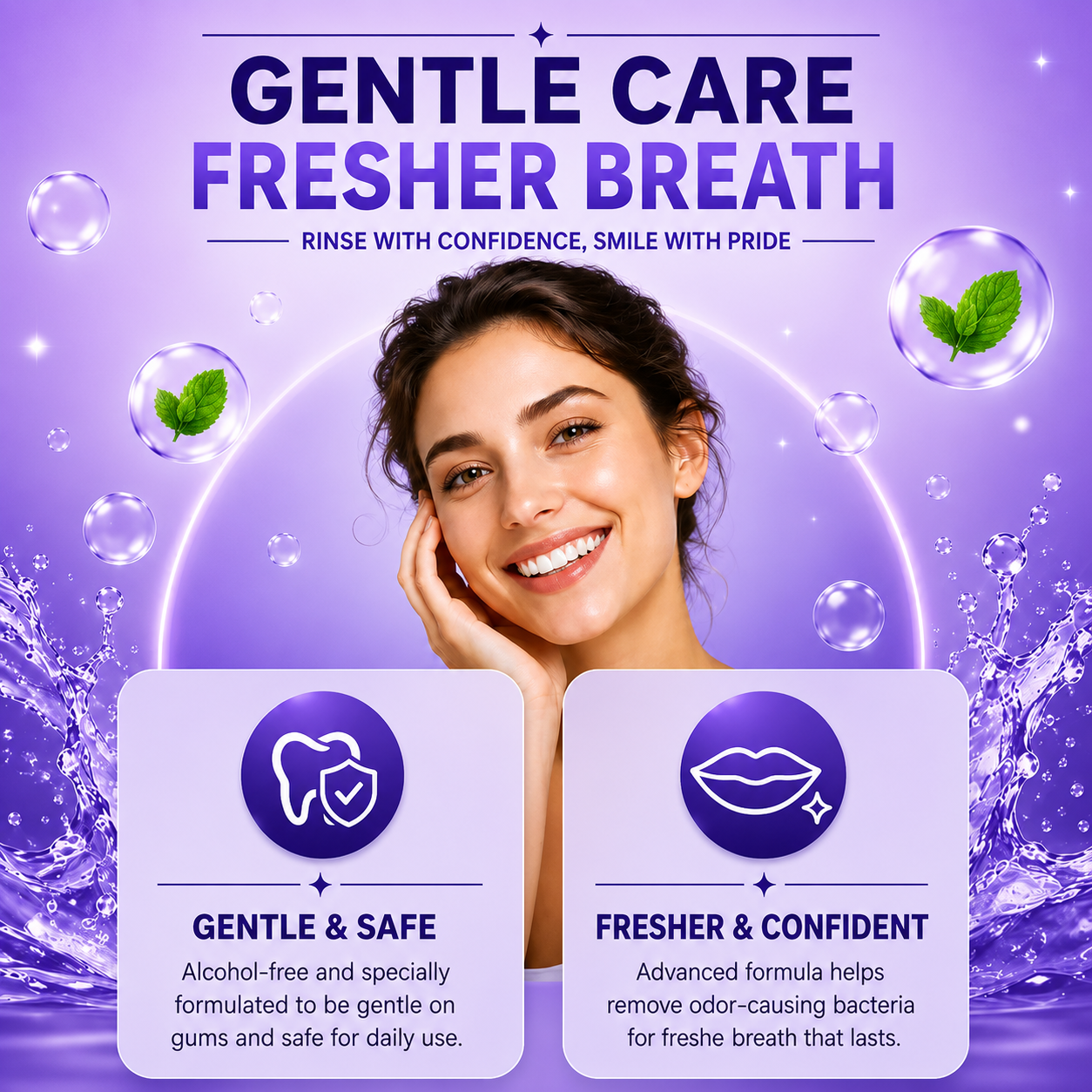 🔥 LAST DAY — Save 60%- Vastlyo®Purple Mouthwash