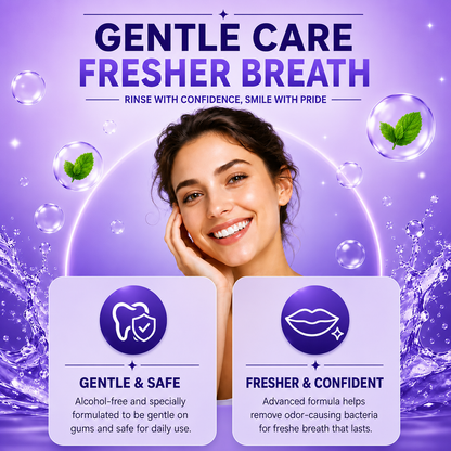 🔥 LAST DAY — Save 60%- Vastlyo®Purple Mouthwash