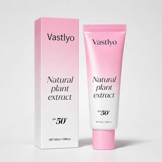 [NEW] [Vastlyo] No Cast Just Dew PDRN Hydrating UV Sun Serum | Daily Lightweight Sunscreen SPF 50 | PDRN, Panthenol, Centella| Gentle Moisturizing Suncare For Daily Use for All Skin Types (50ml)