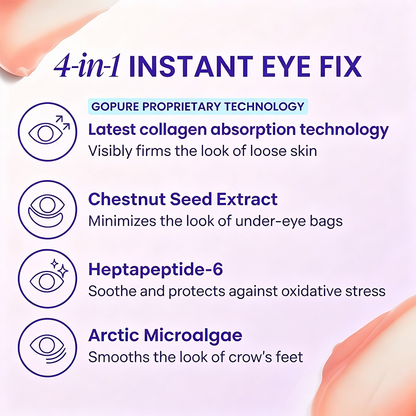 Vastlyo® Elvara Instant Eye Lifting Gel – Up to 80% Off | Firm, Smooth & Refresh Tired-Looking Eyes