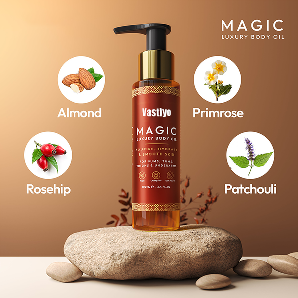 Vastlyo® Magic Luxury Body Oil - 100ml