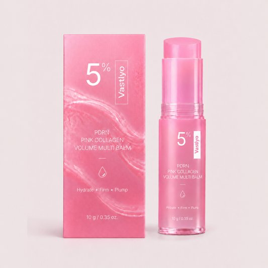🔥LAST DAY 60% OFF Vastlyo Korean Pink CollagenVolume Multi Balm.